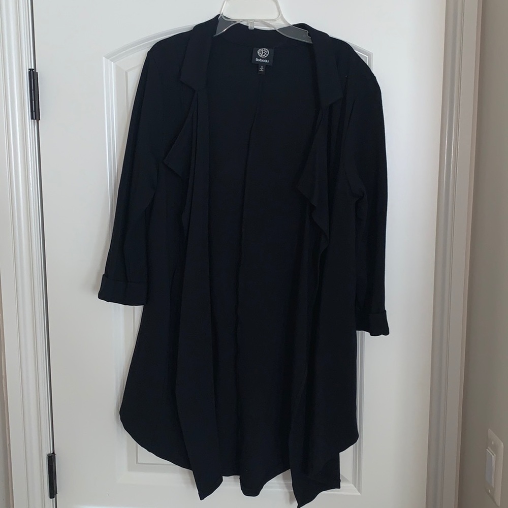 3/$30✨ Black jacket Cardigan